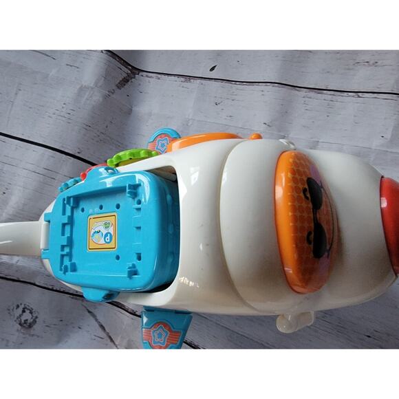 VTech Smart Wheels Racing Runway Airplane Toy Only No little vehicle - Picture 5 of 11